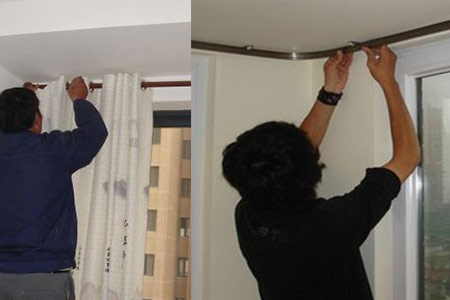 安装窗帘一般用多大的膨胀螺丝套,升降开合电动窗帘安装全过程视频