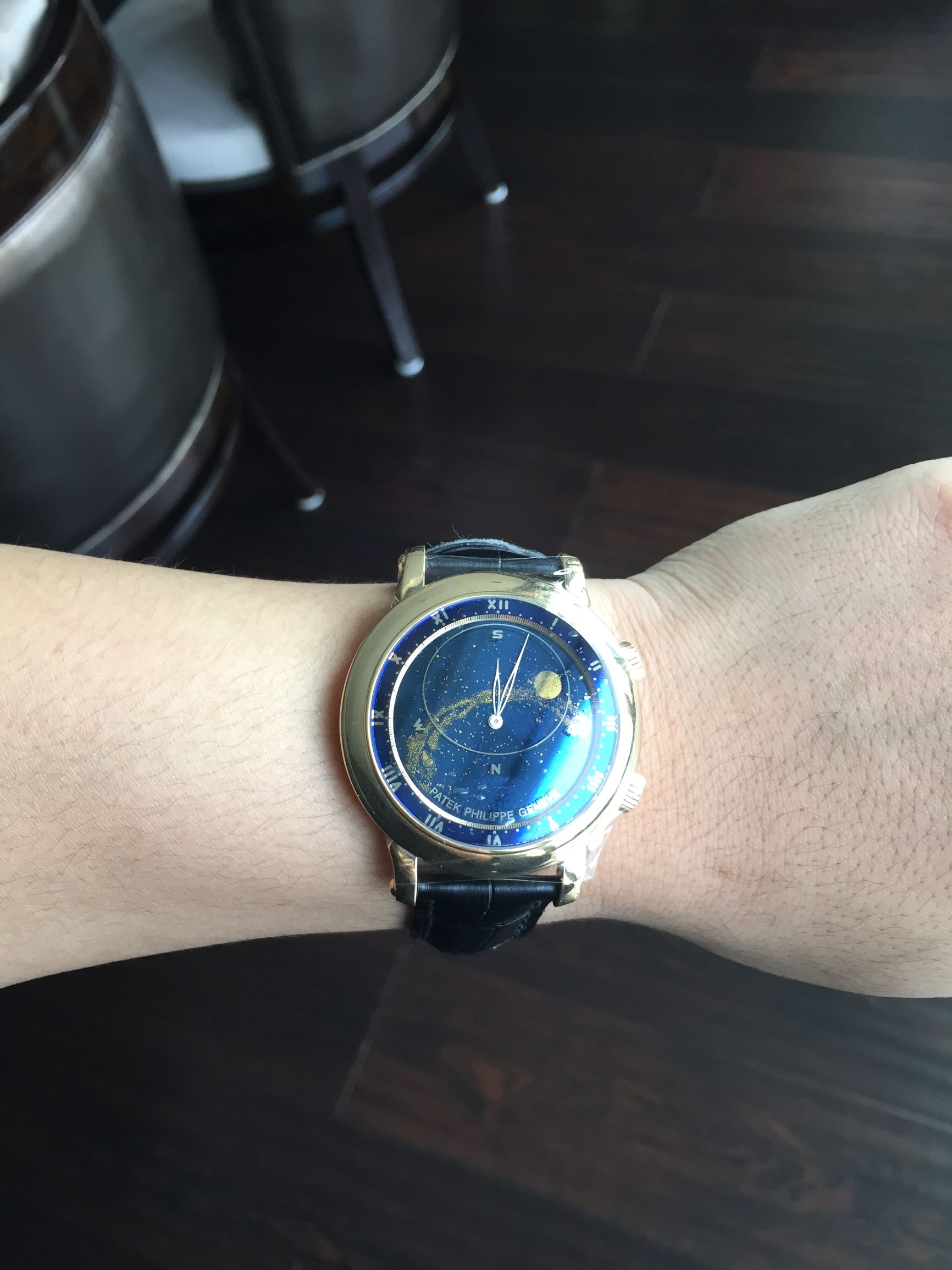 天文星空“表王”5002、6002缩减版---百达翡丽5102J欣赏解析