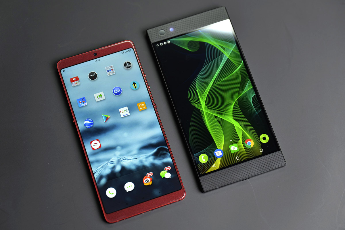 雷蛇razerphone2,雷蛇razerphone3价格