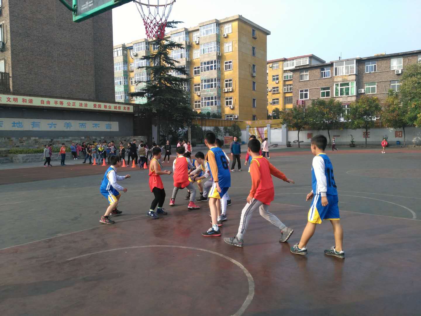 井陉矿区2021第一小学篮球比赛,井陉矿区第一小学足球赛