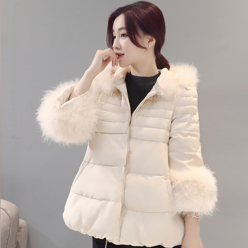 小个子显高棉服穿搭梨形,小个子显高穿搭冬棉服束腰