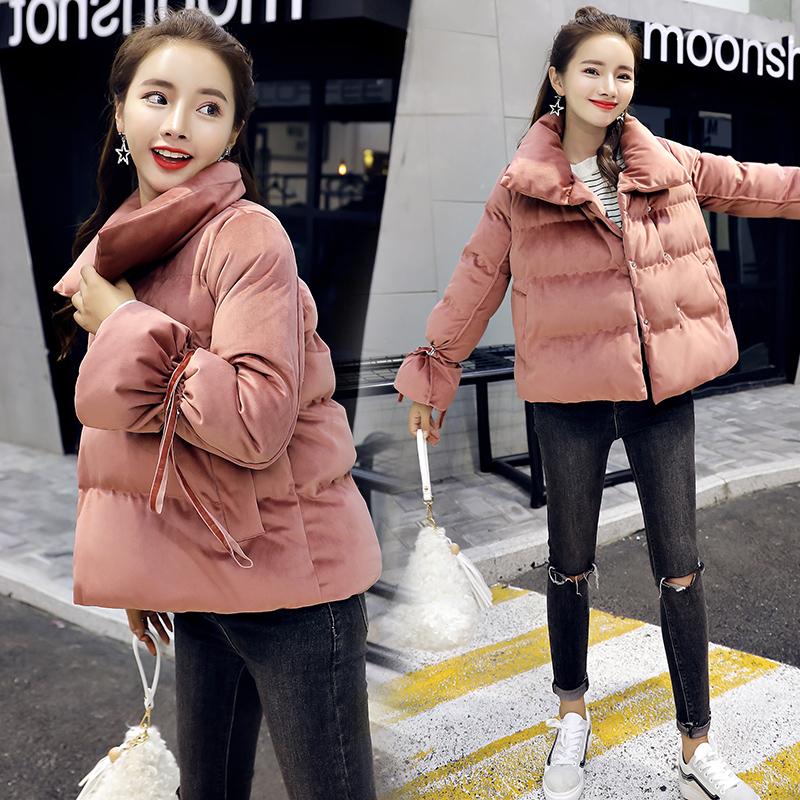 小个子显高棉服穿搭梨形,小个子显高穿搭冬棉服束腰