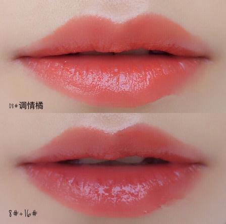 纪梵希，禁忌之吻唇膏16、11、10、8试色，辣个做衣服的造的口红