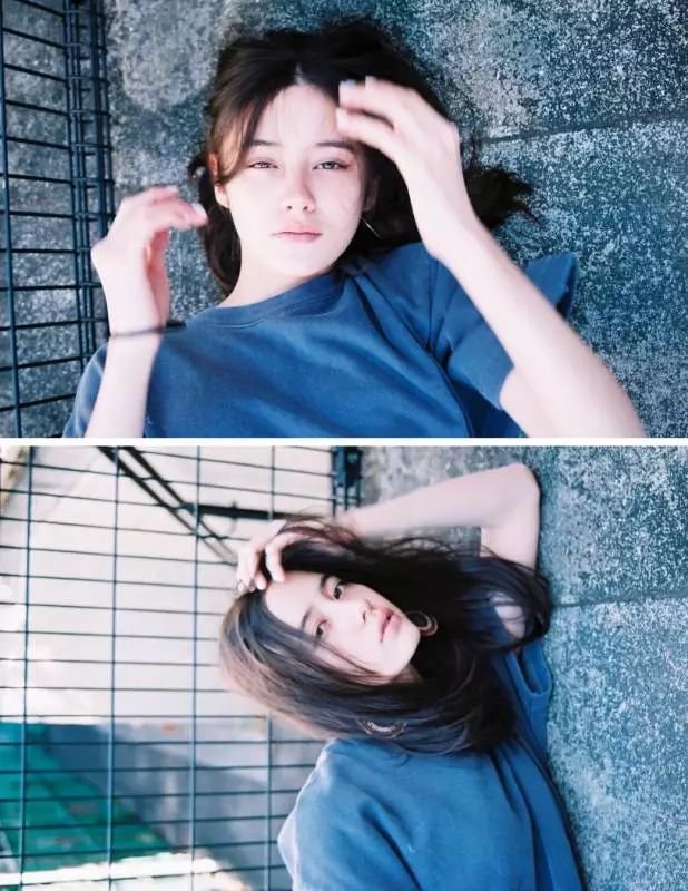 很火的日美混血,各种好看的日模