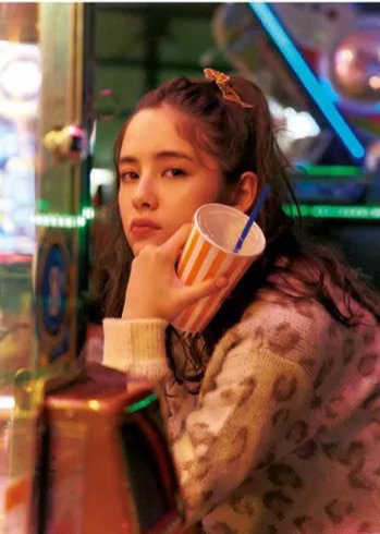 很火的日美混血,各种好看的日模