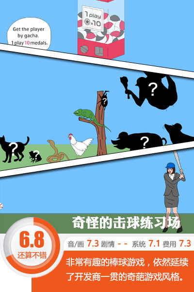 似乎感觉总有些不对《奇怪的击球练习场》评测