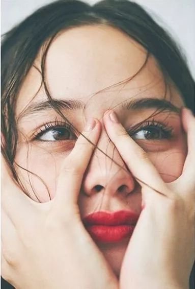 很火的日美混血,各种好看的日模