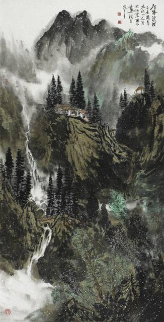 画家刘国恩个人简介,刘国恩画家拍卖