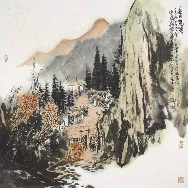 画家刘国恩个人简介,刘国恩画家拍卖