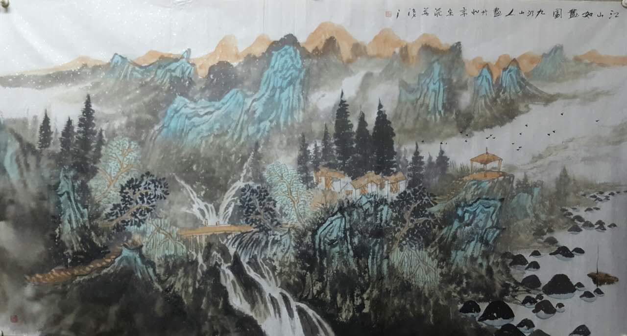 画家刘国恩个人简介,刘国恩画家拍卖