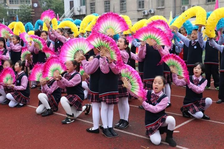 三明欢乐嘉年华,三明学院运动会表演