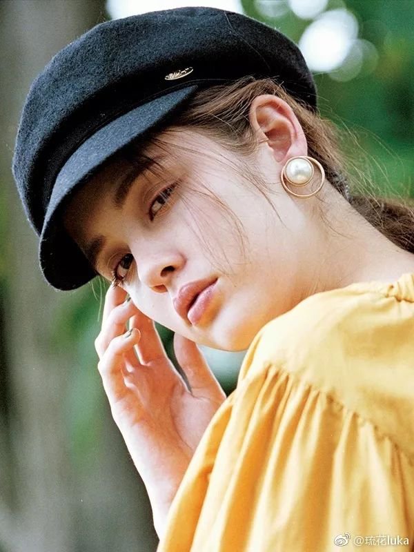 很火的日美混血,各种好看的日模