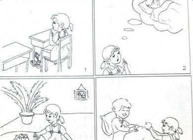 一年级语文园地二看图写话,二年级看图写话100课每日一练