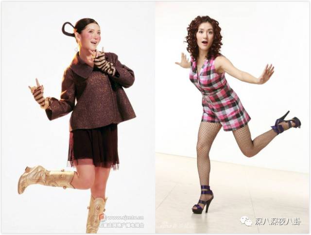 谢娜如今怎么样了,从娜儿到娜娜的变化