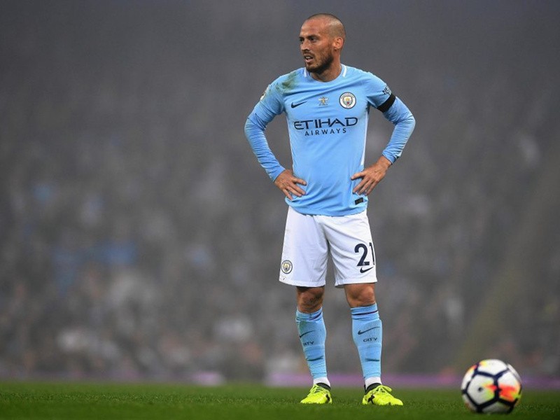 浅谈曼城阵中最受低估的中场大师——大卫-席尔瓦