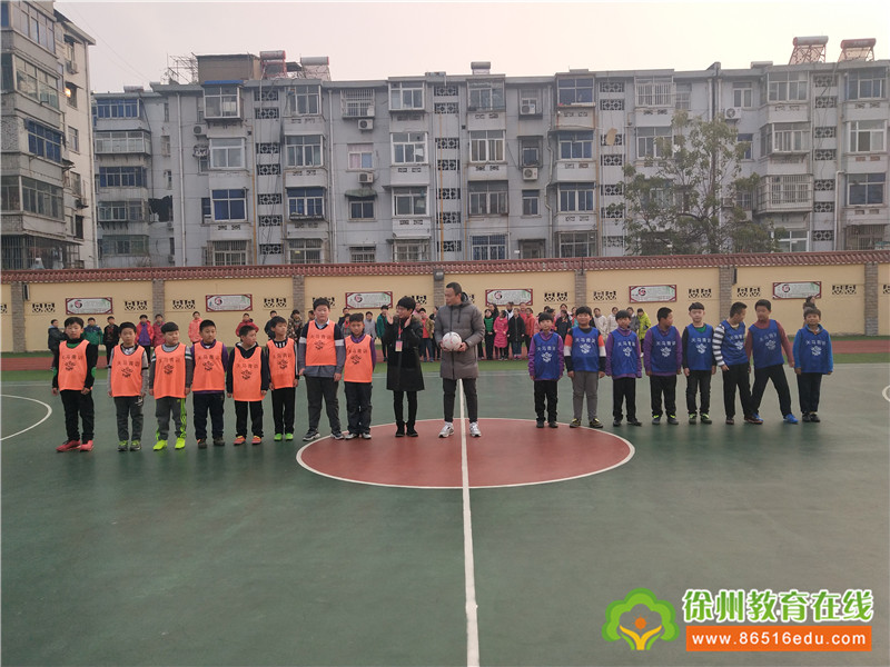 2017年湖滨中心小学“校长杯”足球联赛盛大开幕