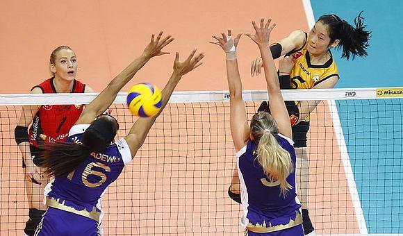 朱婷最新逆转视频,朱婷暴怒暴扣