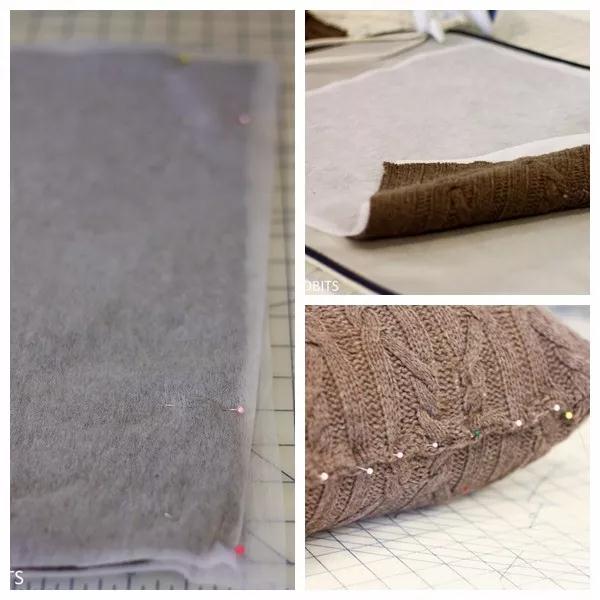 穿旧的毛衣,穿旧的羽绒服千万不要丢