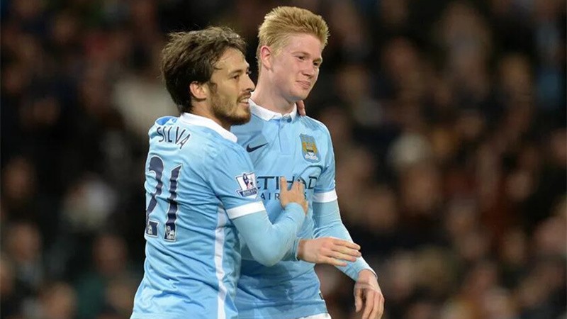 浅谈曼城阵中最受低估的中场大师——大卫-席尔瓦