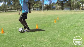 6-12岁足球训练教程控球,足球训练10个基本动作幼儿