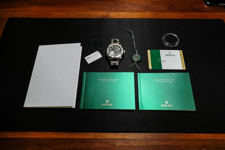 劳力士游艇名仕40mm上手效果,劳力士灰名仕游艇