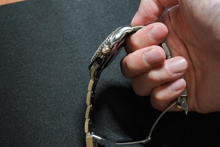 劳力士游艇名仕40mm上手效果,劳力士灰名仕游艇