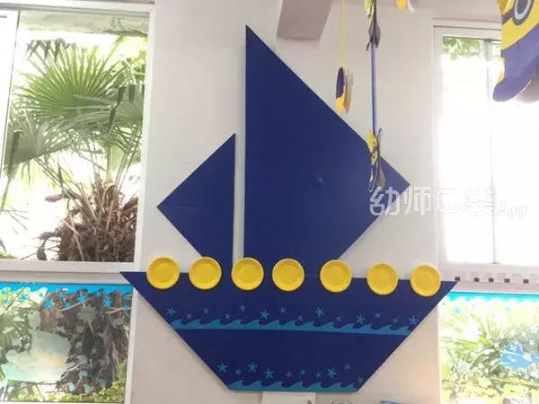 用动画片就能承包你的教室环境，太厉害了！