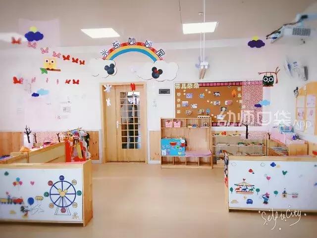 用动画片就能承包你的教室环境，太厉害了！