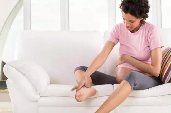 孕妈妈脚上有静脉曲张怎么办,孕妈静脉曲张怎么缓解