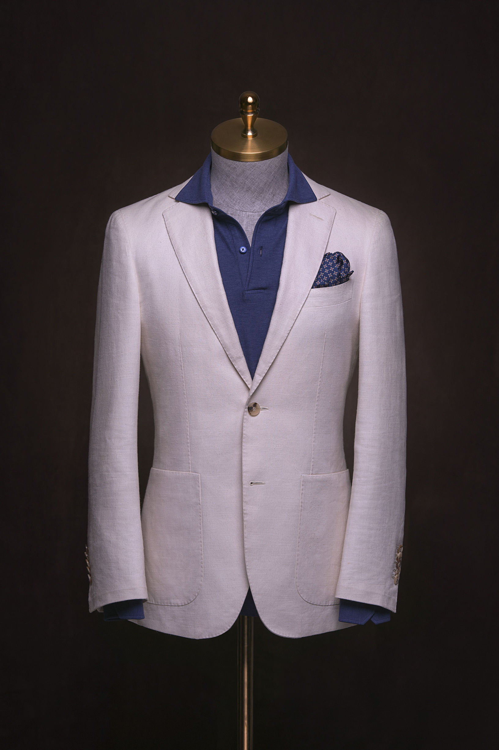 高级西服的定制流程,定制西服领子怎么选