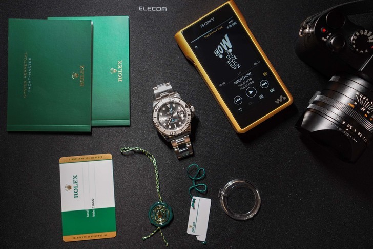 劳力士游艇名仕40mm上手效果,劳力士灰名仕游艇