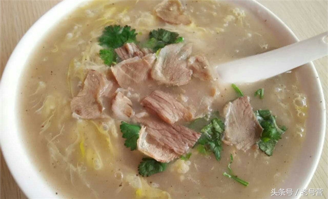 山东美食糁汤,舌尖上的美食烩面