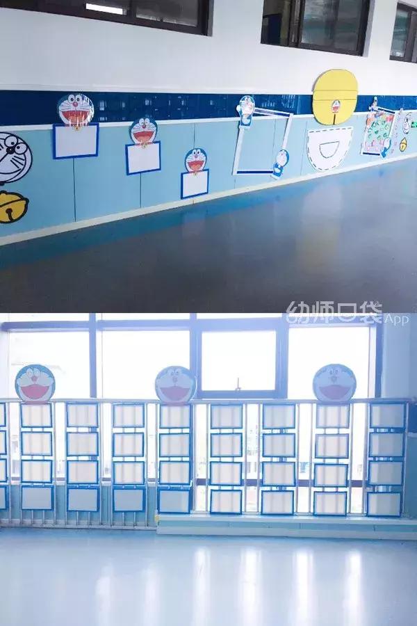 用动画片就能承包你的教室环境，太厉害了！