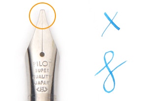 钢笔入门怎么选笔,钢笔0.38笔尖和0.5笔尖如何选择