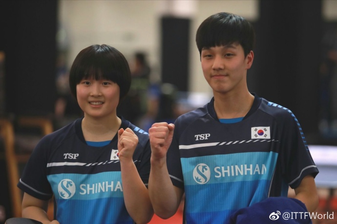 国乒20岁小将4-0劲敌世青赛三冠王,世青赛罗马尼亚乌克兰