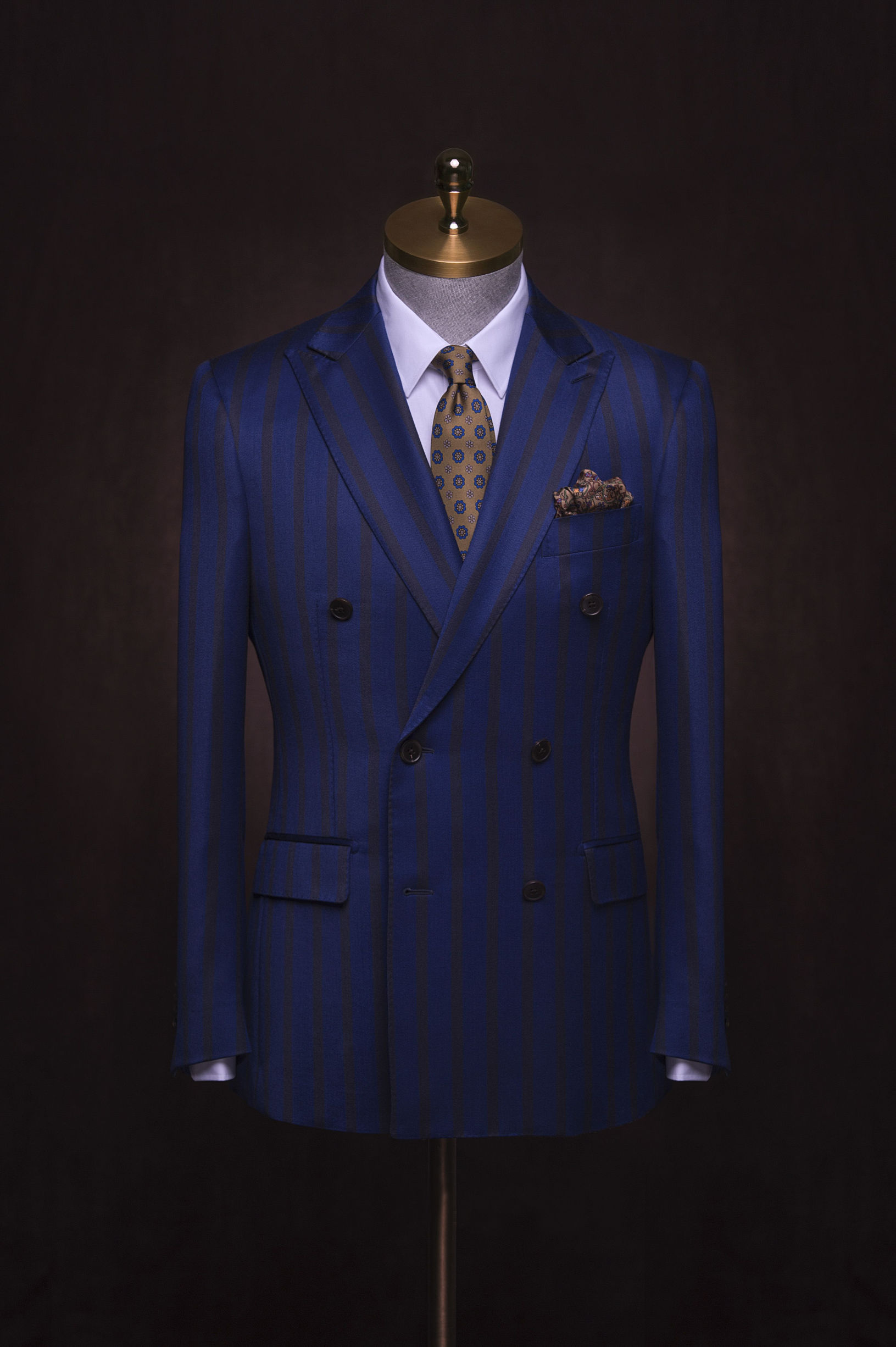 高级西服的定制流程,定制西服领子怎么选