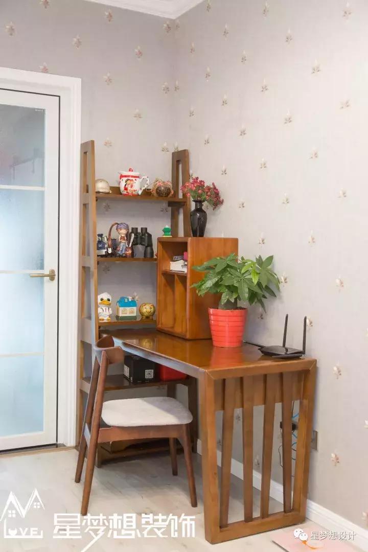 十堰四方新城装修,陌上花开100平装修图