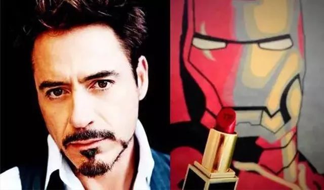 口红演变史的图片素材,口红种类