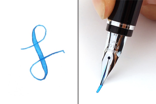 钢笔入门怎么选笔,钢笔0.38笔尖和0.5笔尖如何选择