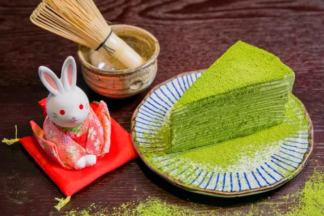 天津人为一只抹茶小兔几甘愿排大队！只为感受那恋爱般的甜度！