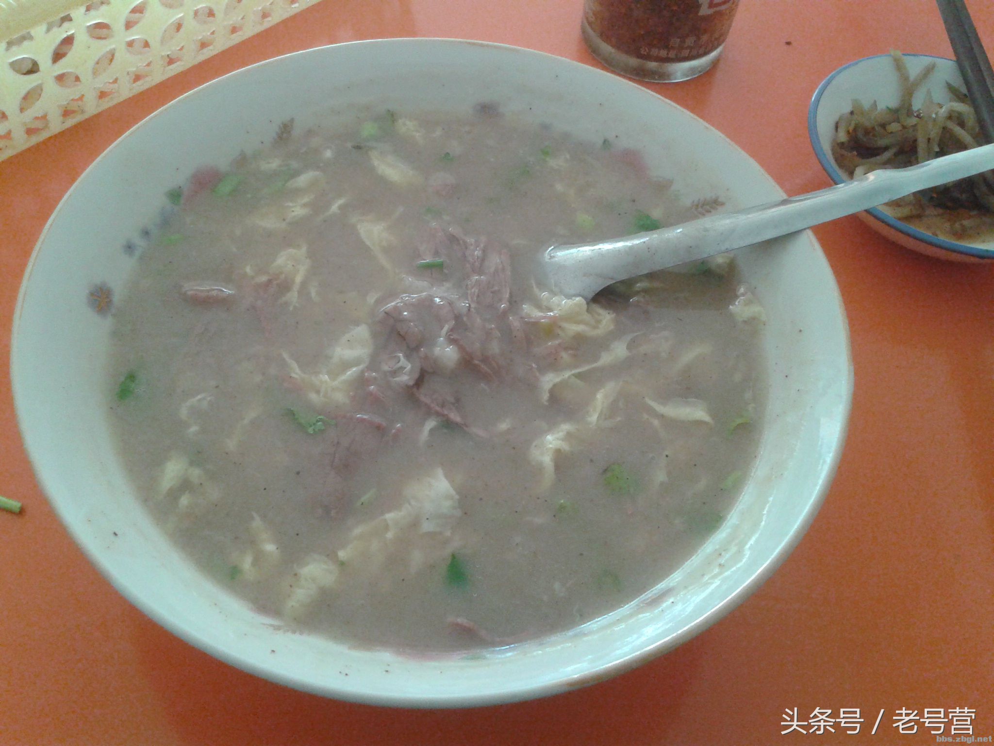 山东美食糁汤,舌尖上的美食烩面