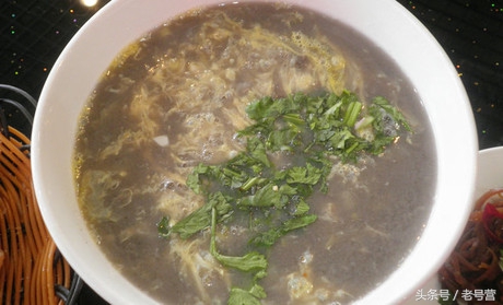 山东美食糁汤,舌尖上的美食烩面