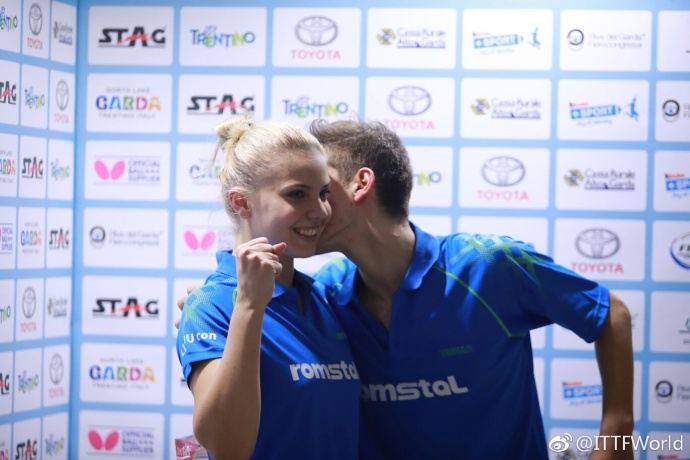 国乒20岁小将4-0劲敌世青赛三冠王,世青赛罗马尼亚乌克兰