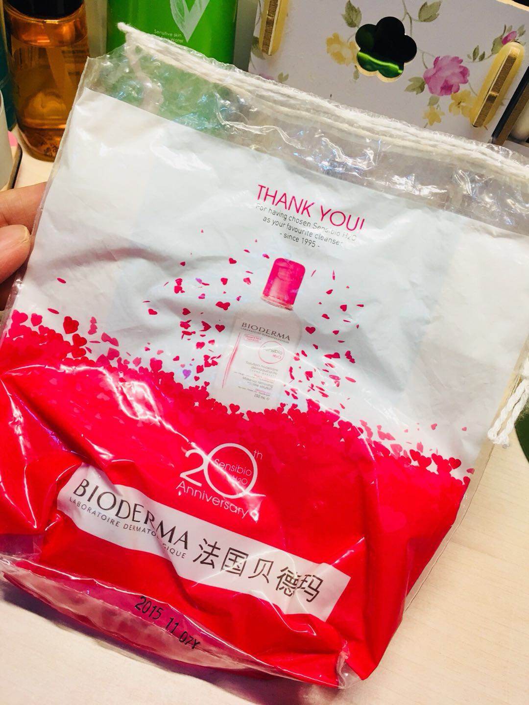 为月光宝盒打call,十一月实用的空瓶记