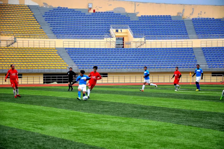 梁平区足球队,梁平足球队