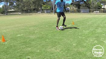 6-12岁足球训练教程控球,足球训练10个基本动作幼儿