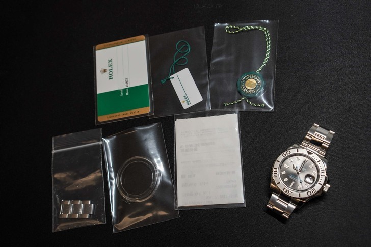 劳力士游艇名仕40mm上手效果,劳力士灰名仕游艇