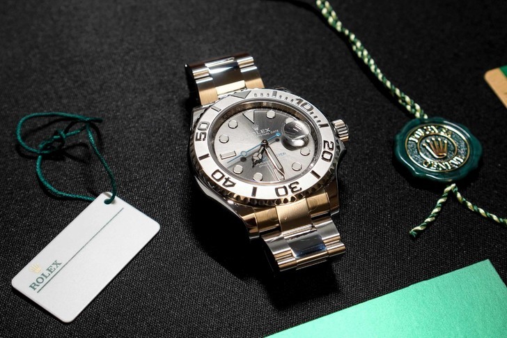 劳力士游艇名仕40mm上手效果,劳力士灰名仕游艇