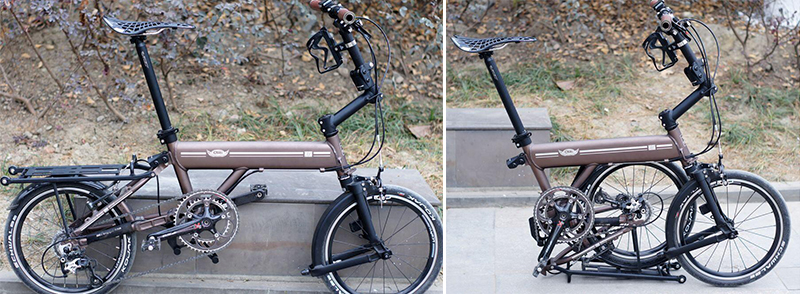 电助力折叠自行车通勤,上班10km通勤折叠自行车