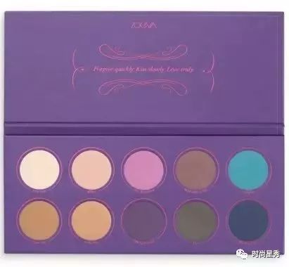 推荐菲鹿儿眼影盘的美妆博主,化妆师必入的日常妆眼影盘